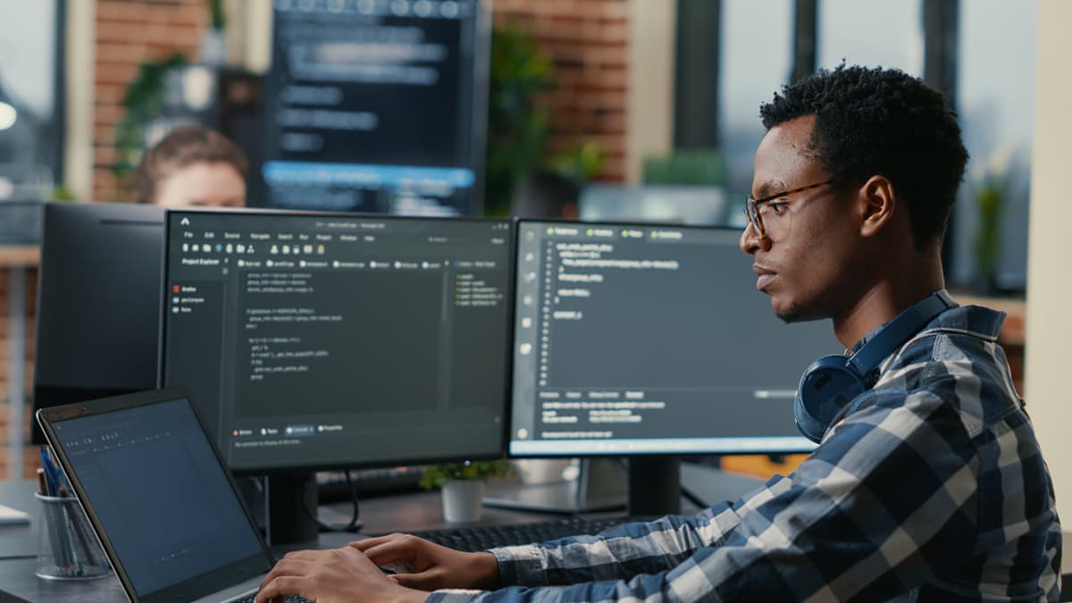Team of software developers